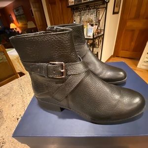Brand new  Cole Haan women’s black boots US7.5
